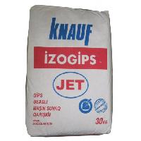 ბათქაში თაბაშირის ფუძეზე Knauf Izogips Jet (იზოგიპსი) 