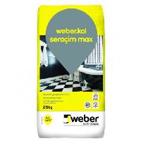 წებო ფილის Weber.kol SRÇ max GREY 25 კგ 