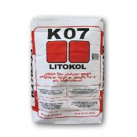 წებო ფილის Litokol K07 GREY 25 კგ 