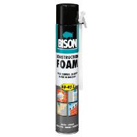 სამონტაჟო ქაფი Bison Construction Foam 40-45 ლ კრემისფერი 