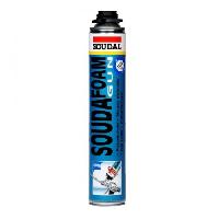 სამონტაჟო ქაფი Soudal Soudafoam Gun 750 მლ 