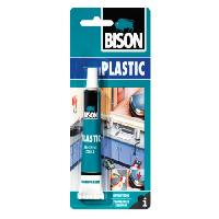 პლასტმასის წებო Bison Plastic 25 მლ 