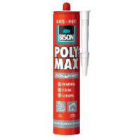 წებო ჰერმეტიკი Bison Poly Max Polymer 6300804 465 გ თეთრი 