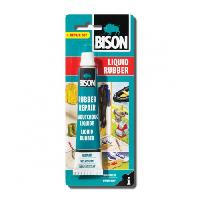 წებო თხევადი რეზინი Bison Liquid rubber 6308252 50 მლ გამჭვირვალე 