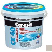 ფუგა Ceresit CE-40 2 კგ ნაცრისფერი 