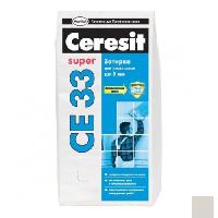 ფუგა Ceresit CE-33 2 კგ მოვერცხლისფრო-ნაცრისფერი 