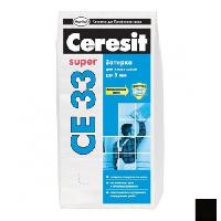 ფუგა Ceresit CE-33 2 კგ გრაფიტი 