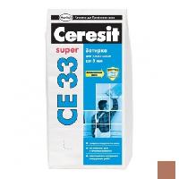 ფუგა Ceresit CE-33 2 კგ კაკაო 