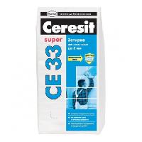 ფუგა Ceresit CE-33 2 კგ თეთრი 