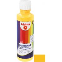 საღებარი Alpina Kolorant 500 მლ მოოქროსფრო ყვითელი 651926 