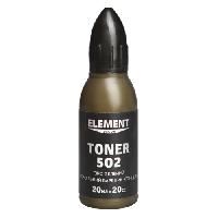 კოლერი Element decor Toner 502 მონაცრისფრო-მწვანე 20 მლ 