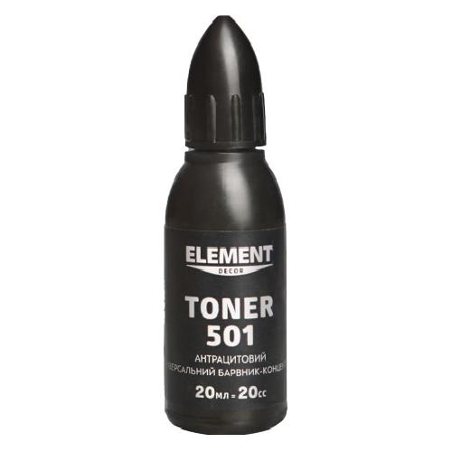 koleri-element-decor-toner-501-antraciti-20-ml