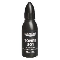 კოლერი Element decor Toner 501 ანტრაციტი 20 მლ 