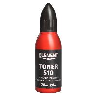 კოლერი Element decor Toner 510 მეწამული წითელი 20 მლ 