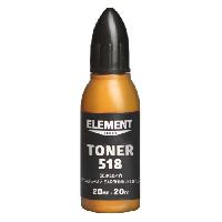 კოლერი Element decor Toner 518 ჩალისფერი 20 მლ 