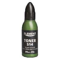 კოლერი Element decor Toner 514 ოქსიდი მწვანე 20 მლ 
