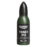 კოლერი Element decor Toner 512 ტყის მწვანე 20 მლ 