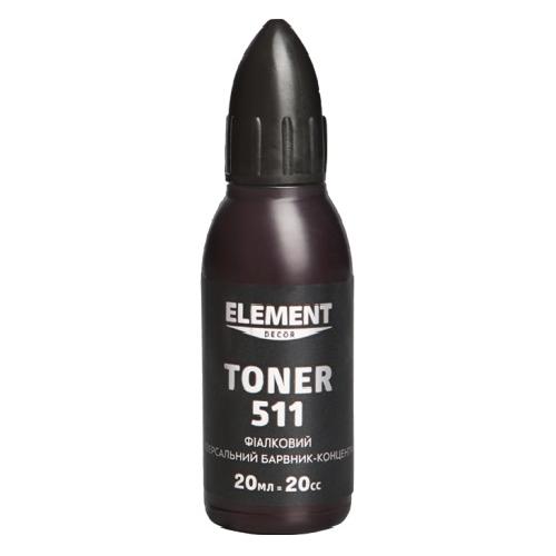 koleri-element-decor-toner-511-iisferi-20-ml