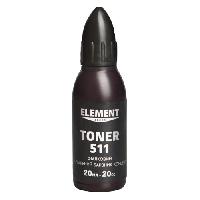 კოლერი Element decor Toner 511 იისფერი 20 მლ 