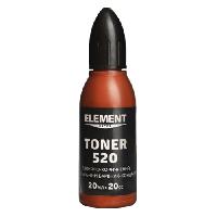კოლერი Element decor Toner 520 თიხისებრი-ყავისფერი 20 მლ 