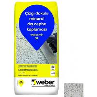 ბათქაში ფასადის Weber.min SP 25 კგ  ბათქაში ფასადის Weber.min SP 25 კგ