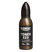 კოლერი Element decor Toner 523 მონაცრისფრო-ყავისფერი 20 მლ 