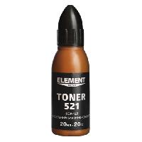 კოლერი Element decor Toner 521 დარიჩინისფერი 20 მლ 