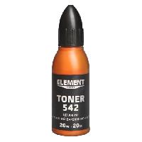 კოლერი Element decor Toner 542 აგურისფერი 20 მლ 
