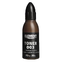 კოლერი Element decor Toner 003 უდაბნოს ვარდი 20 მლ 