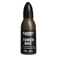 კოლერი Element decor Toner 002 ჭაობისფერი მწვანე 20 მლ 