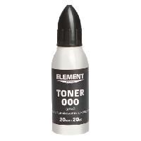 კოლერი Element decor Toner 000 თეთრი 20 მლ 