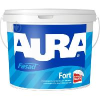 საღებავი აკრილის AURA Fasad Fort TR 9ლ 