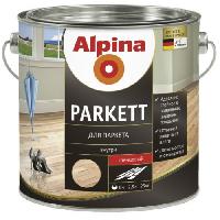ლაქი Alpina Parkett 537846 2.5 ლ პრიალა 