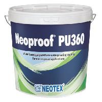 ელასტომერული ჰიდროსაიზოლაციო საფარი Neotex Neoproof PU360 4 კგ 
