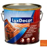გამჟღენთი LuxDecor plius+ წაბლი 1 ლ 