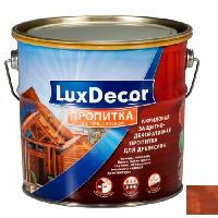 გამჟღენთი LuxDecor plius+ ტექი 1 ლ 