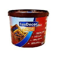 გამჟღენთი LuxDecor plius+ თეთრი 10 ლ 