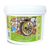 წყლით გასახსნელი ნახევრად მქრქალი ქვის ლაქი Eskaro Granit Lakk 9.5 ლ 