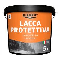 ლაქი მქრქალი Element decor Lacca Protettiva 5 ლ 