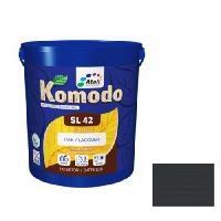 ლაქი Komodo SL-42 Acrylic შავი ხე 0,7 ლ. 