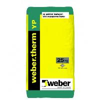 წებო პოლისტიროლის Weber.therm YP 25 კგ 