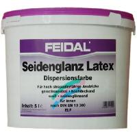 საღებავი Feidal Seidenglanz Latex 5 ლ 