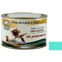 საღებავი Polifarb Lodz eko-Lowicyn 0.4 ლ ფირუზისფერი 