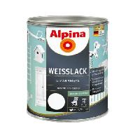 ემალი Alpina Weisslack თეთრი 750 მლ 
