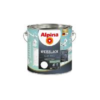 ემალი Alpina Weisslack თეთრი 2,5 ლ 