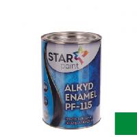 ალკიდური ემალი STAR PAINT ПФ-115 34 ღია მწვანე 0.9 კგ 