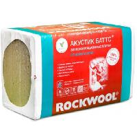 მინერალური ბამბა Rockwool АКУСТИК БАТТС 1000x600x50 6 მ² 