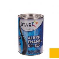 ალკიდური ემალი STAR PAINT ПФ-115 55 მკვეთრი ყვითელი 0.9 კგ 