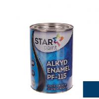 ალკიდური ემალი STAR PAINT ПФ-115 48 ლურჯი 0.9 კგ 