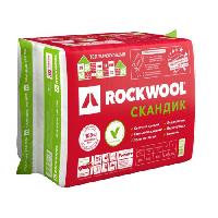 ქვის ბამბა Rockwool Light Butts Scandic 800х600х100 2.88 მ² 